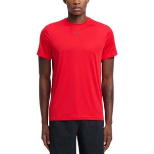 Reebok - Id Train Ss Tech - T-shirt - Rood - Heren