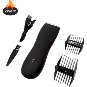 Livano Tondeuse - Bodygroomer Mannen - Scheerapparaat - Baardtrimmer - Zwart