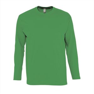 SOL'S T-Shirt Monarch Long Sleeve L241 - Kelly Green - S