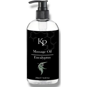 KP Massage Oil Eucalyptus 250ml – Verfrissende & Ontspannende Massageolie