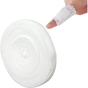 Elastic Mesh Bandage voor Wondverzorging - 7Mx1.5CM - Flexibele Mesh Bandage - Elastic Hose Bandage Fixeren - Tube Bandage Elastic