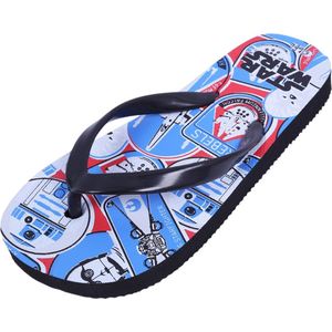 Zwart-blauwe Star Wars DISNEY teenslippers