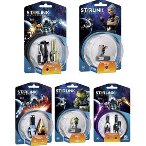 Starlink Super Pack : hail storm + meteor + iron fist + freeze + crusher + shredder + razor + kharl - complete starlink game spellen set