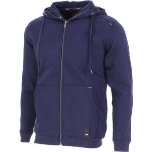 KRB Workwear® BRAM Full Zip Hooded Sweater MarineblauwL