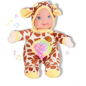 Babypop Reig 35 cm Giraf Muzikale Knuffel