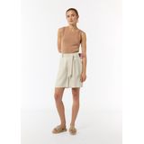 Korte loose fit broek met cargozak