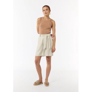 Korte loose fit broek met cargozak