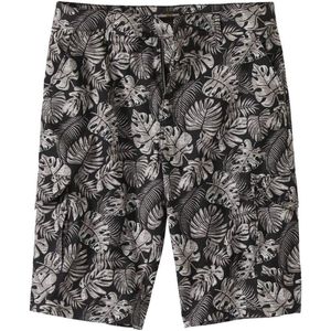 ATLAS FOR MEN - Cargobermuda met palmmotieven - Heren - Verkrijgbaar in grote maten - W38