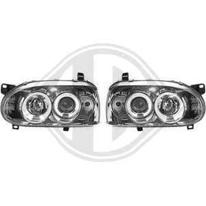 Volkswagen - Diederichs 2212180 - Koplampen Set - Transparant - Angel Eyes