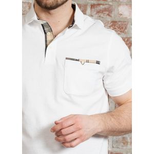 Barbour Corpatch polo - white