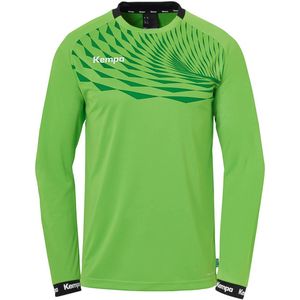 Kempa - Wave 26 Longsleeve - Sportshirt - Zwart - Ademend Materiaal