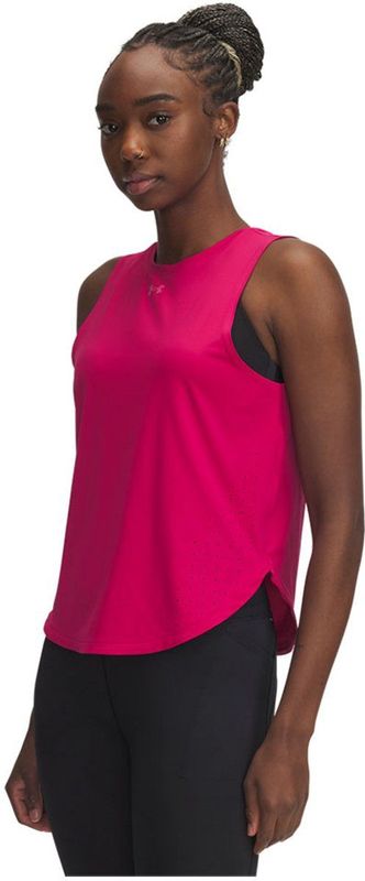 Under Armour - Launch Elite - Mouwloos T-shirt - Dames