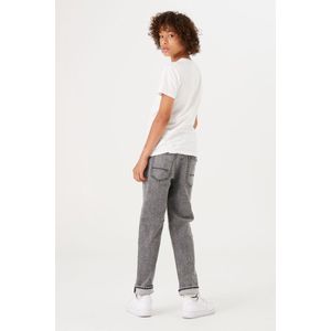 GARCIA Dalino Jongens Dad Fit Jeans Gray - Maat 140