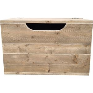 Wood4you - Speelgoedkist - Kick opbergkist 90Lx50Dx50H cm