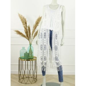 Only - Onlbillie Sl Vest Cc Knt - Gilet - Pumice Stone/Melange - Dames