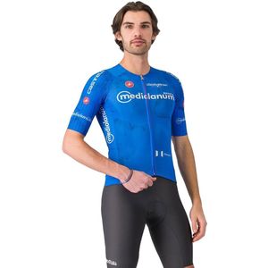 Castelli #giro108 Race 8s Korte Mouw Wielertrui Blauw XL Man