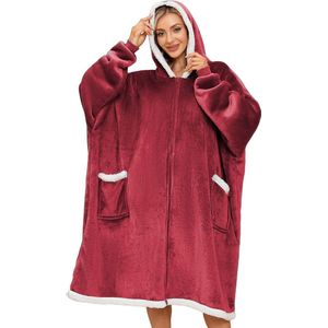 Oversized Deken Hoodie Fleece Fluffy Snuggle Hoodies