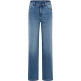 camel active 5-punts wijde broek - Maat womenswear-27/30 - Donkerblauw