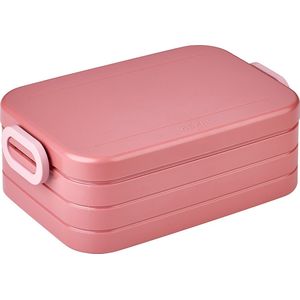 Mepal Lunchbox midi – Broodtrommel – 4 boterhammen - Vivid mauve