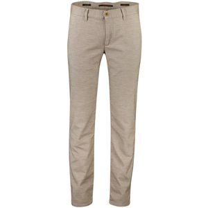 Alberto katoenen broek beige