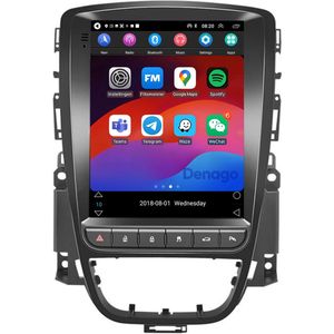 Opel Astra J & Cascada | Android autoradio | 2009 t/m 2015 | 9.7 INCH