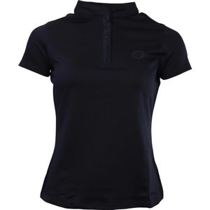 Montar Trainingsshirt Briella Crystal Donkerblauw - Donkerblauw - xl