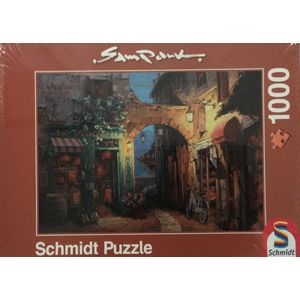 Schmidt Legpuzzel 1000 puzzelstukjes