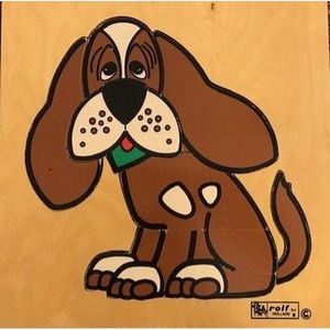 Rolf Puzzel Hond (9 stukjes)