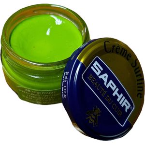 Saphir - Crème Surfine - Schoenpoets - 50 ml - Bijenwas - Amandelolie
