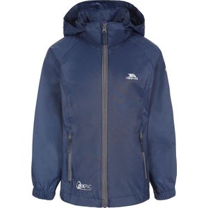 Trespass Kinder Regenjacke Qikpac X - Unisex Kids Packaway Jacket Tp75 Navy/Carbon-9/10