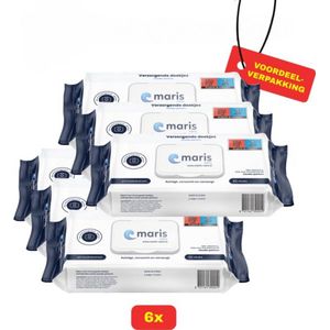 Maris Care Verzorgende doekjes parfumvrij - 6 x 50 stuks voordeelverpakking