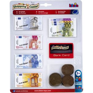 Theo Klein Speelgoedgeld Set - Realistisch Eurogeld voor Rollenspellen - Geschikt voor Kinderen vanaf 3 jaar