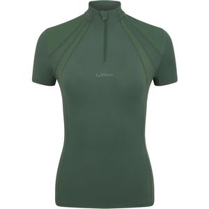 Lemieux Trainingsshirt Lemieux Mia Mesh Baselayer Groen - 38