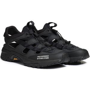 Aigle - Pariot XP - Wandelschoenen - Zwart - Leer