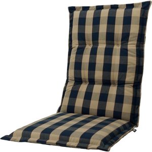 Tuinkussen Hoge rug Kopu® Country Blue 125x50 cm - Extra comfort
