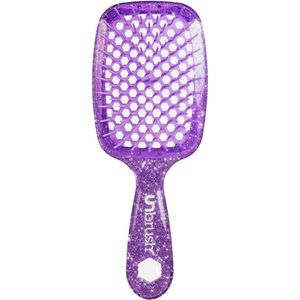 UNbrush - Detangling Hair Brush - Amethyst - Haarborstel