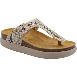 Scholl - Casteels - Schoenen - Beige - Gezondheidsslippers