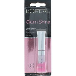 L'Oréal Glam Shine Lipgloss - 729 Rosopolitan