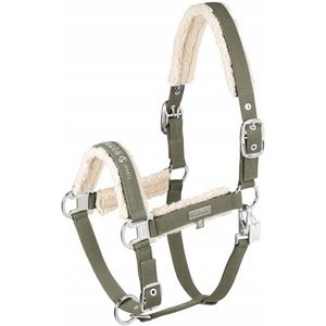 Eskadron Denim Dubbele Pin Teddyfleece Kantara - Dusty Olive (volledig)