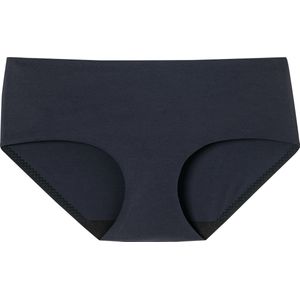 SCHIESSER Invisible Soft dames panty slip hipster (1-pack) - zwart