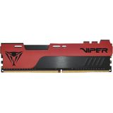 Patriot - Viper Elite II - Geheugenmodule - Rood - 1 x 8GB - 3200 MHz - DDR4 RAM
