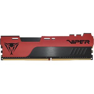 Patriot - Viper Elite II - Geheugenmodule - Rood - 1 x 8GB - 3200 MHz - DDR4 RAM