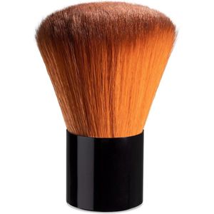 kwmobile platenborstel - Nylon borstel met kunststof handgreep voor lp's - Reiningsborstel tegen stof en vuil op vinylplaten - Stofborstel