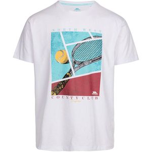 Trespass Serland T-shirt Met Korte Mouwen Wit XL Man