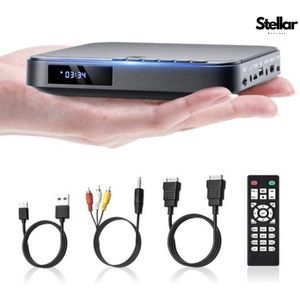 Stellar DVD Speler - DVD Speler met HDMI - DVD Speler - DVD Speler HDMI - DVD Speler Laptop - Inclusief HDMI Kabel - Met afstandsbediening - DVD en CD speler - DVD films