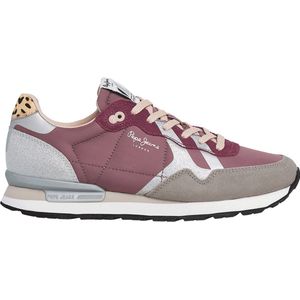 Pepe Jeans - Brit Glitter W - Sneakers - Violet