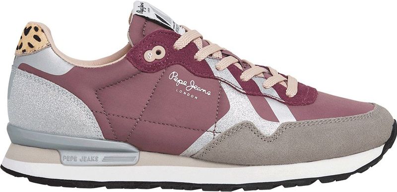 Pepe Jeans - Brit Glitter W - Sneakers - Violet