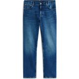 Tommy Hilfiger Heren Straight Denton STR James Blue MW0MW40367 Straight, Denim, 28W/30L, Denim (James Blue), 28W / 30L