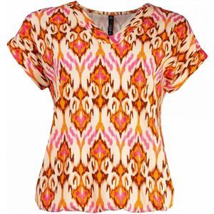 NED T-shirt Noxan Ss Colored 24s3 Vm002 03 903 Colored Dames Maat - M