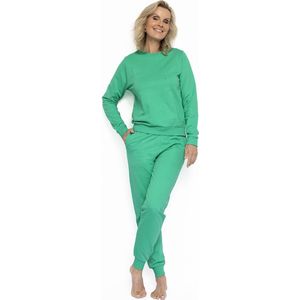 Joggingpak dames, Huispak dames - Bright green - Maat M